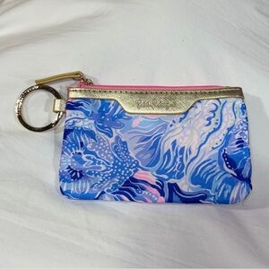 Lilly Pulitzer Zippered ID Wallet